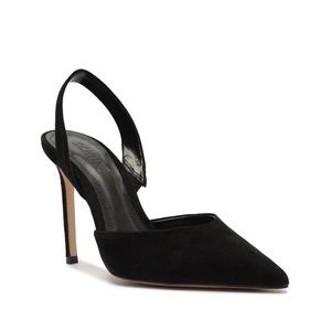 NIB Schutz Lou Sling Suede Pump